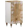 Aparador de madera maciza de mango 40x33,5x75 cm by , CD and DVD storage - Ref: Foro24-4018688, Price: 77,26 €, Discount: %