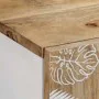 Aparador de madera maciza de mango 40x33,5x75 cm by , CD and DVD storage - Ref: Foro24-4018688, Price: 77,26 €, Discount: %