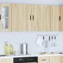 Armarios pared para cocina 2 uds Porto roble sonoma von , Küchenschränke - Ref: Foro24-854044, Preis: 103,67 €, Rabatt: %