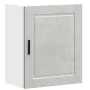 Armarios pared para cocina 2 uds Porto gris hormigón by , Kitchen cabinets - Ref: Foro24-854046, Price: 100,77 €, Discount: %