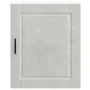 Armarios pared para cocina 2 uds Porto gris hormigón by , Kitchen cabinets - Ref: Foro24-854046, Price: 100,77 €, Discount: %