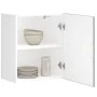 Armarios pared para cocina 2 uds Porto gris sonoma by , Kitchen cabinets - Ref: Foro24-854050, Price: 103,67 €, Discount: %