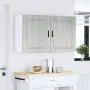 Armarios pared para cocina 2 uds Porto gris sonoma by , Kitchen cabinets - Ref: Foro24-854050, Price: 103,67 €, Discount: %
