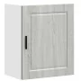 Armarios pared para cocina 2 uds Porto gris sonoma by , Kitchen cabinets - Ref: Foro24-854050, Price: 103,67 €, Discount: %
