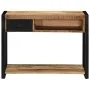Mesa consola madera maciza mango 100x35x75 cm by , console tables - Ref: Foro24-4015929, Price: 170,99 €, Discount: %