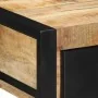 Mesa consola madera maciza mango 100x35x75 cm by , console tables - Ref: Foro24-4015929, Price: 170,99 €, Discount: %