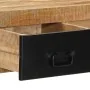 Mesa consola madera maciza mango 100x35x75 cm by , console tables - Ref: Foro24-4015929, Price: 170,99 €, Discount: %