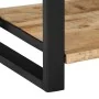 Mesa consola madera maciza mango 100x35x75 cm by , console tables - Ref: Foro24-4015929, Price: 170,99 €, Discount: %