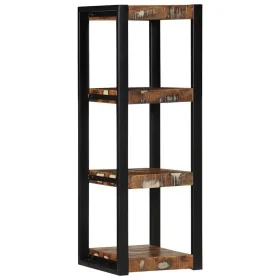 Estantería pared multicolor 35x35x100cm madera maciza reciclada by , Shelves and shelves - Ref: Foro24-4015936, Price: 116,04...