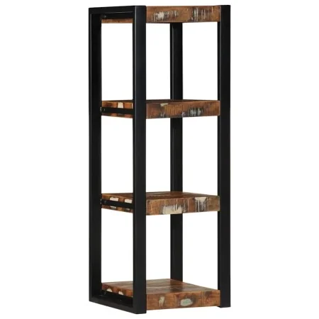 Estantería pared multicolor 35x35x100cm madera maciza reciclada by , Shelves and shelves - Ref: Foro24-4015936, Price: 116,01...
