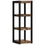 Estantería pared multicolor 35x35x100cm madera maciza reciclada by , Shelves and shelves - Ref: Foro24-4015936, Price: 116,01...
