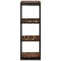 Estantería pared multicolor 35x35x100cm madera maciza reciclada by , Shelves and shelves - Ref: Foro24-4015936, Price: 116,01...