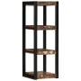 Estantería pared multicolor 35x35x100cm madera maciza reciclada by , Shelves and shelves - Ref: Foro24-4015936, Price: 116,01...