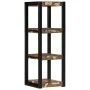 Estantería pared multicolor 35x35x100cm madera maciza reciclada by , Shelves and shelves - Ref: Foro24-4015936, Price: 116,01...