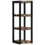 Estantería pared multicolor 35x35x100cm madera maciza reciclada by , Shelves and shelves - Ref: Foro24-4015936, Price: 116,01...