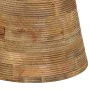 Mesa auxiliar madera maciza de mango Ø37x45 cm by , Side tables - Ref: Foro24-4017538, Price: 123,36 €, Discount: %