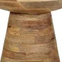 Mesa auxiliar madera maciza de mango Ø37x45 cm by , Side tables - Ref: Foro24-4017538, Price: 123,36 €, Discount: %