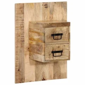 Mesita de noche madera maciza de mango 60x32x80 cm von , Nachttische - Ref: Foro24-4017527, Preis: 91,48 €, Rabatt: %