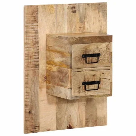 Mesita de noche madera maciza de mango 60x32x80 cm by , Nightstands - Ref: Foro24-4017527, Price: 91,48 €, Discount: %