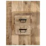 Mesita de noche madera maciza de mango 60x32x80 cm by , Nightstands - Ref: Foro24-4017527, Price: 91,48 €, Discount: %