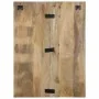 Mesita de noche madera maciza de mango 60x32x80 cm by , Nightstands - Ref: Foro24-4017527, Price: 91,48 €, Discount: %