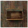 Mesilla de noche multicolor 50x27x50 cm madera maciza reciclada by , Nightstands - Ref: Foro24-4017525, Price: 61,95 €, Disco...