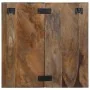 Mesilla de noche multicolor 50x27x50 cm madera maciza reciclada by , Nightstands - Ref: Foro24-4017525, Price: 61,95 €, Disco...