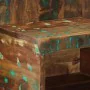 Mesilla de noche multicolor 50x27x50 cm madera maciza reciclada by , Nightstands - Ref: Foro24-4017525, Price: 61,95 €, Disco...
