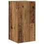 Conjunto de mueble de TV 5 piezas montado la pared madera vieja de , Muebles TV - Ref: Foro24-3329195, Precio: 232,25 €, Desc...