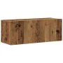 Conjunto de mueble de TV 5 piezas montado la pared madera vieja de , Muebles TV - Ref: Foro24-3329195, Precio: 232,25 €, Desc...