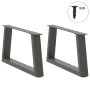Patas para mesa comedor forma V 2 uds antracita 50x(30-31,3) cm von , Tischbeine - Ref: Foro24-4012530, Preis: 56,70 €, Rabat...