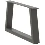 Patas para mesa comedor forma V 2 uds antracita 50x(30-31,3) cm von , Tischbeine - Ref: Foro24-4012530, Preis: 56,70 €, Rabat...