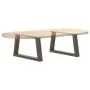 Patas para mesa de comedor en forma de V 2 uds acero natural by , Table legs - Ref: Foro24-4012539, Price: 66,32 €, Discount: %