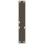 Patas para mesa de comedor forma de V 2 uds acero natural acero by , Table legs - Ref: Foro24-4012547, Price: 60,14 €, Discou...