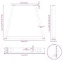Patas para mesa de comedor forma de V 2 uds acero natural acero by , Table legs - Ref: Foro24-4012547, Price: 60,14 €, Discou...