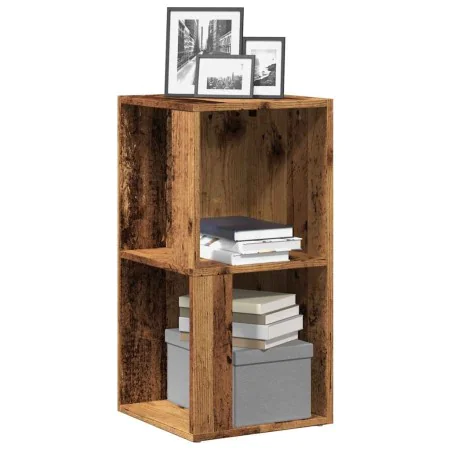 Mueble de esquina madera contrachapada madera vieja 33x33x67 cm von , Schließfächer und Lagerschränke - Ref: Foro24-856718, P...