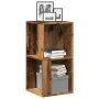 Mueble de esquina madera contrachapada madera vieja 33x33x67 cm von , Schließfächer und Lagerschränke - Ref: Foro24-856718, P...