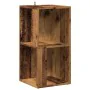 Mueble de esquina madera contrachapada madera vieja 33x33x67 cm von , Schließfächer und Lagerschränke - Ref: Foro24-856718, P...
