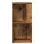 Mueble de esquina madera contrachapada madera vieja 33x33x67 cm von , Schließfächer und Lagerschränke - Ref: Foro24-856718, P...
