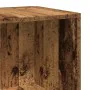 Mueble de esquina madera contrachapada madera vieja 33x33x67 cm von , Schließfächer und Lagerschränke - Ref: Foro24-856718, P...