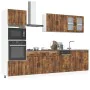 Mueble cocina Kalmar roble ahumado 7 pzas madera contrachapada von , Küchenschränke - Ref: Foro24-3314746, Preis: 622,97 €, R...