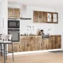 Mueble cocina Kalmar roble ahumado 7 pzas madera contrachapada von , Küchenschränke - Ref: Foro24-3314746, Preis: 622,97 €, R...