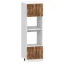 Mueble cocina Kalmar roble ahumado 7 pzas madera contrachapada von , Küchenschränke - Ref: Foro24-3314746, Preis: 622,97 €, R...