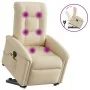 Silla de masaje reclinable de pie de tela color crema von , Sessel - Ref: Foro24-3303272, Preis: 325,08 €, Rabatt: %