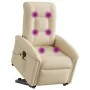 Silla de masaje reclinable de pie de tela color crema von , Sessel - Ref: Foro24-3303272, Preis: 325,08 €, Rabatt: %