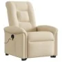 Silla de masaje reclinable de pie de tela color crema von , Sessel - Ref: Foro24-3303272, Preis: 325,08 €, Rabatt: %