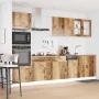Mueble cocina Kalmar madera vieja 7 pzas madera contrachapada de , Armarios de cocina - Ref: Foro24-3314759, Precio: 654,33 €...