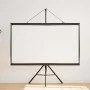 Pantalla de proyección con trípode 72 pulgadas 16:9 de , Pantallas para proyección - Ref: Foro24-4101047, Precio: 51,32 €, De...