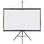 Pantalla de proyección con trípode 72 pulgadas 16:9 de , Pantallas para proyección - Ref: Foro24-4101047, Precio: 51,32 €, De...