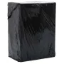 Film estirable 2 unidades negro 17 μm 50 cm x 150 m de , Materiales de embalaje - Ref: Foro24-4104867, Precio: 23,75 €, Descu...